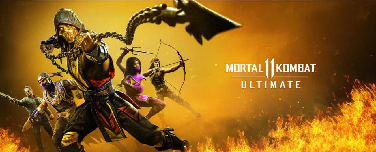 Mortal Kombat 11 Ultimate Edition